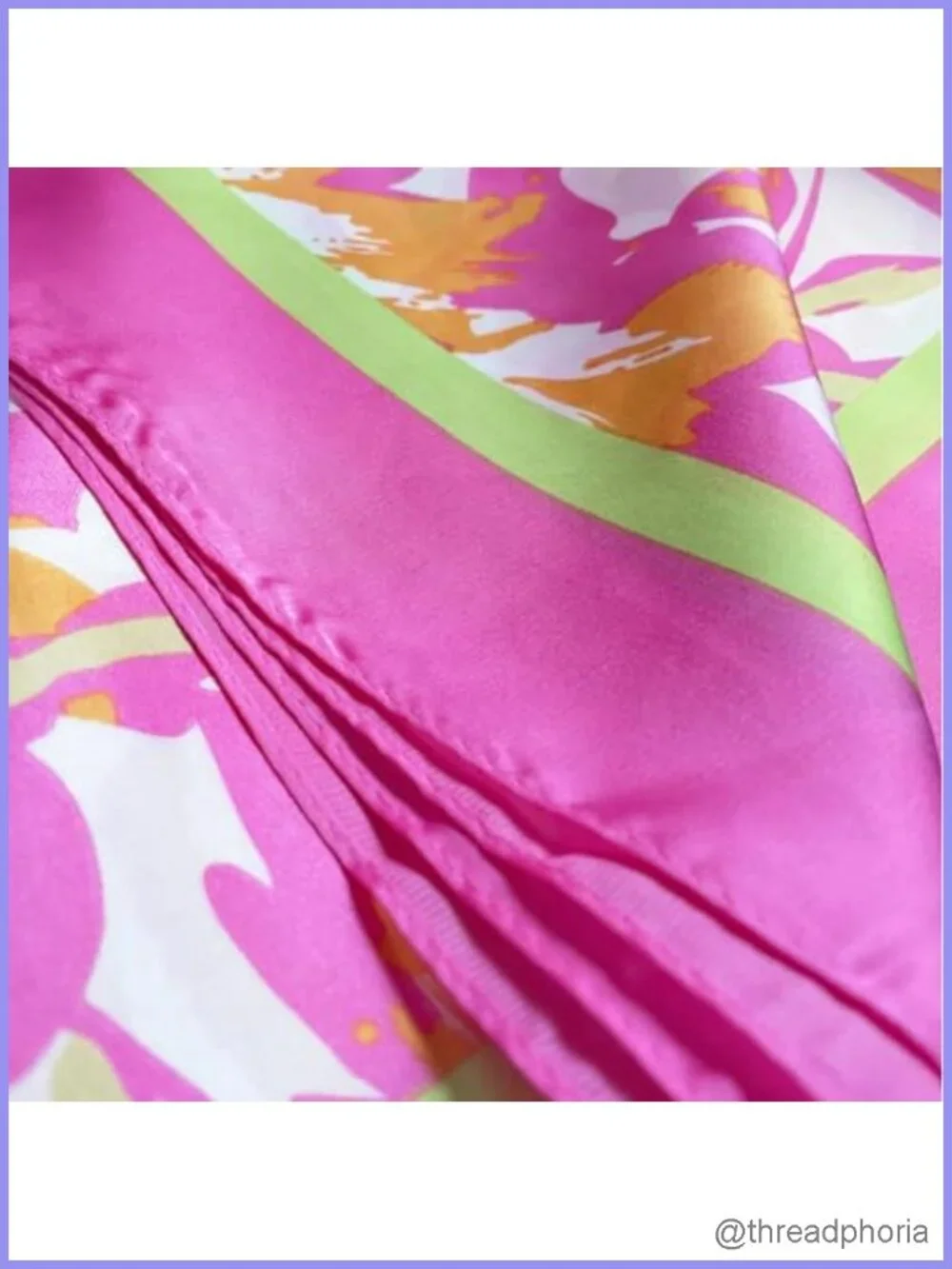 Satin Silk Feel Square Scarf Head Wrap Bandana for Women Hair Accessory